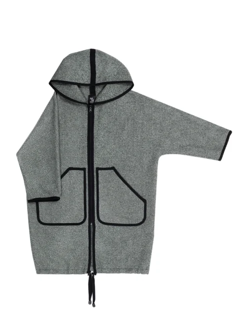 Crafted from 100% merino wool, this versatile hoodie offers unparalleled comfort and natural temperature regulation. The long silhouette and relaxed fit make it perfect for layering, while the timeless blue color complements various styles. Shop now and experience the difference sustainable luxury can make.